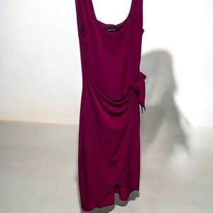 Express Side Tie Mini Dress XS